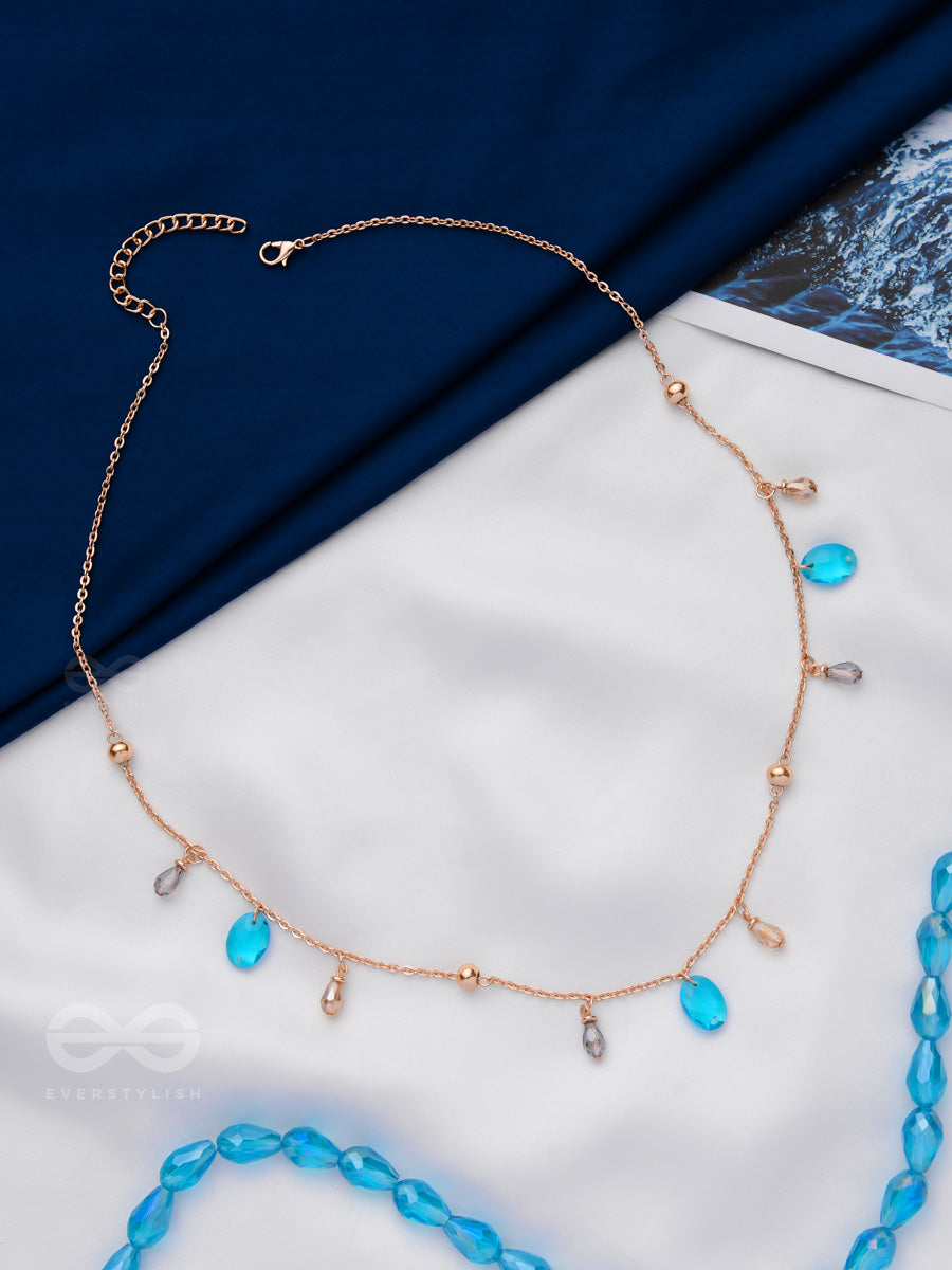 The Sunshine Splash - Classy Neckpiece With Anti-Tarnish Coating