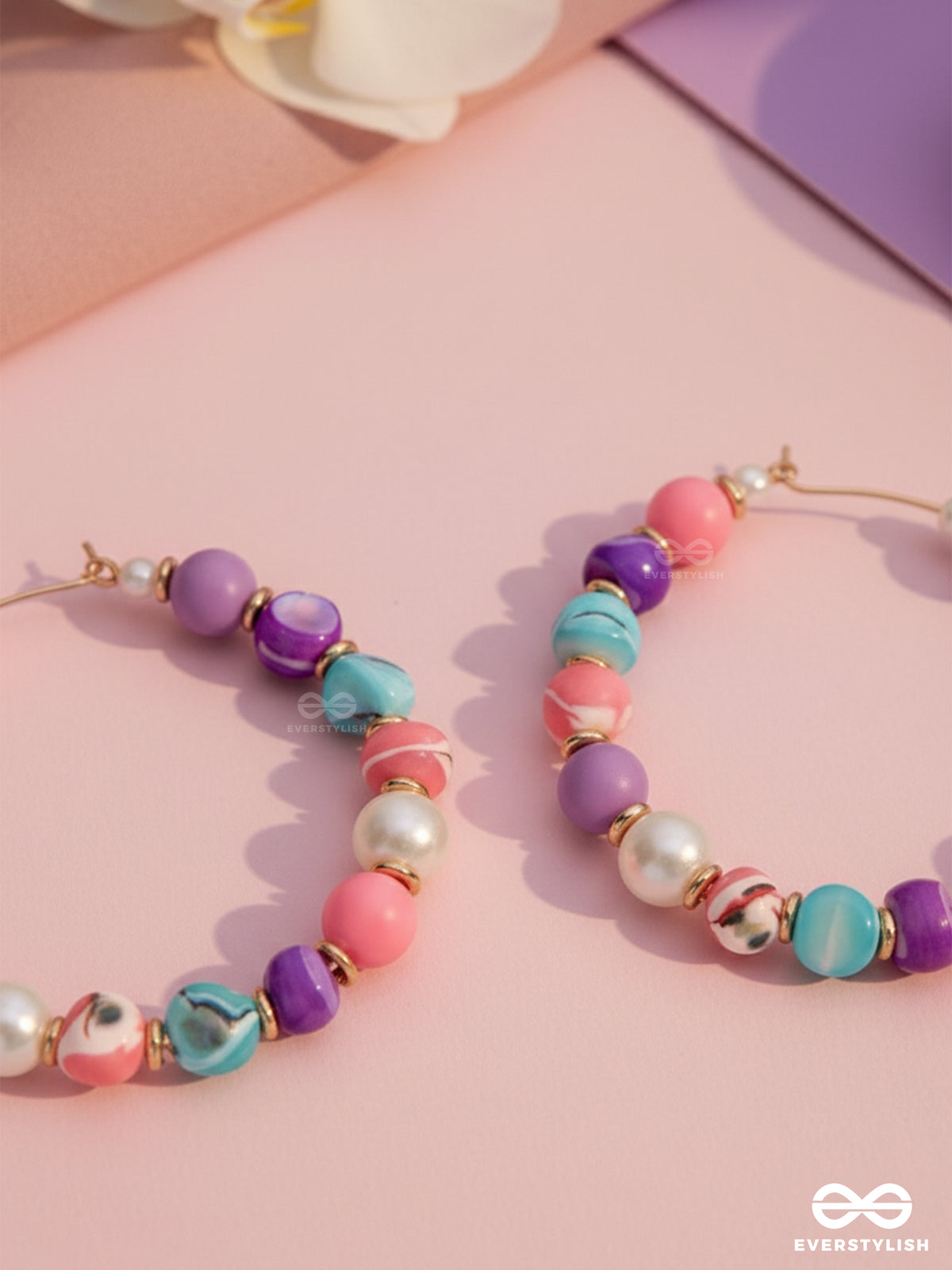Funky Funfair Fantasy - Cute Hoop Earrings