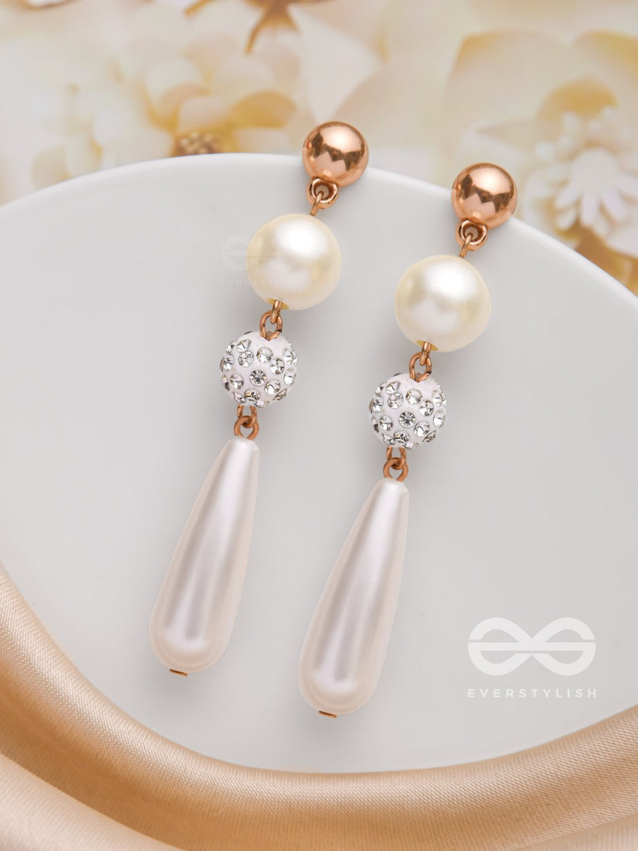 Droplets Of Delight - Playful Beaded Earrings