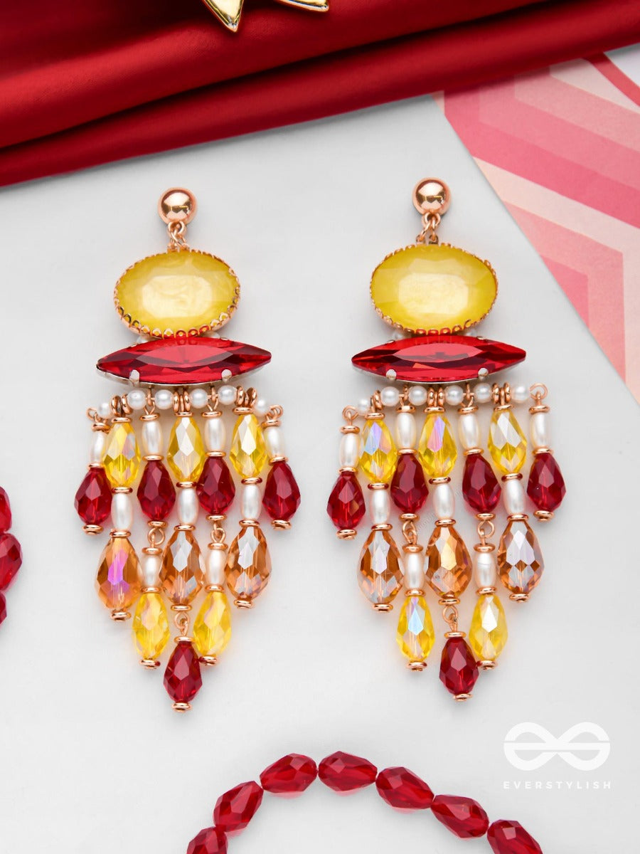 The Fierce Enigma - Statement Bold Earrings