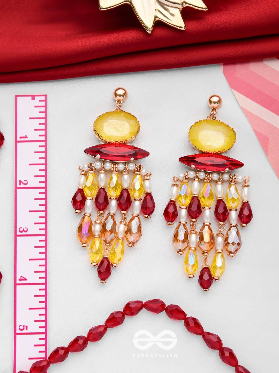 The Fierce Enigma - Statement Bold Earrings