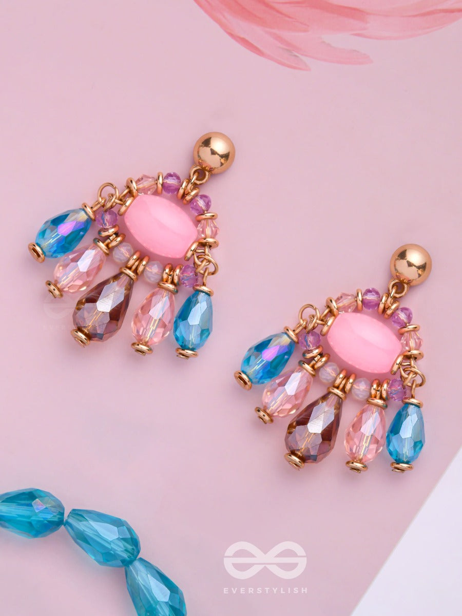 A Dreamy Mirage - Classic Drop Earrings