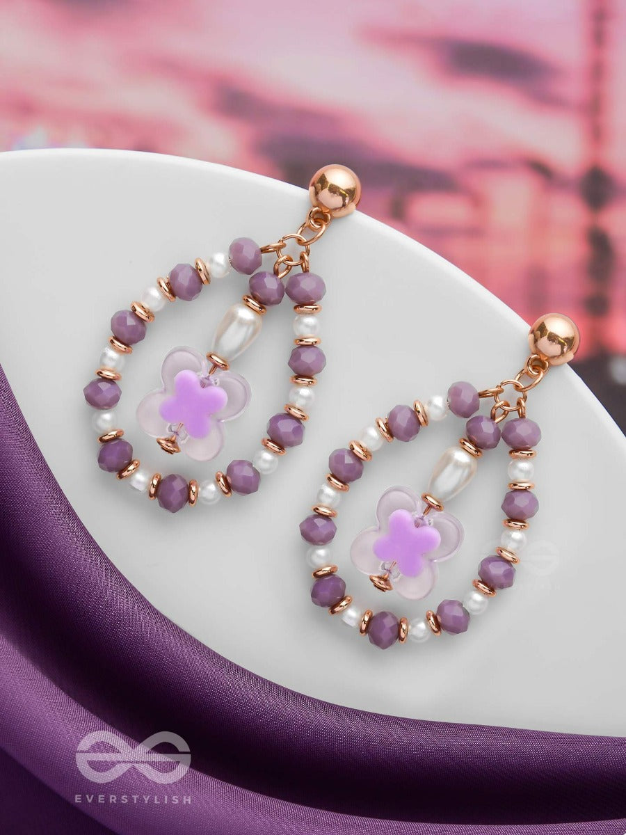 Botanical Blissful Beauties - Classic Modern Earrings