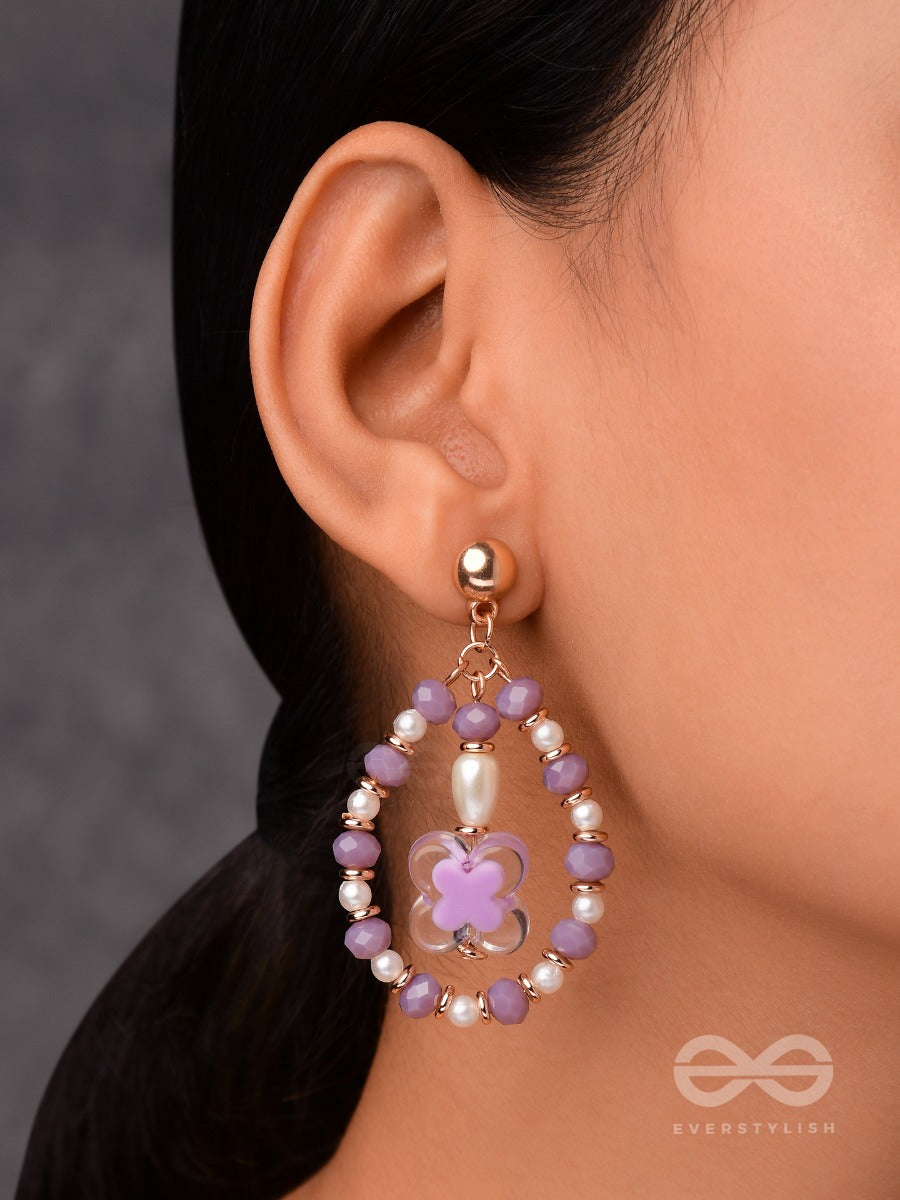 Botanical Blissful Beauties - Classic Modern Earrings