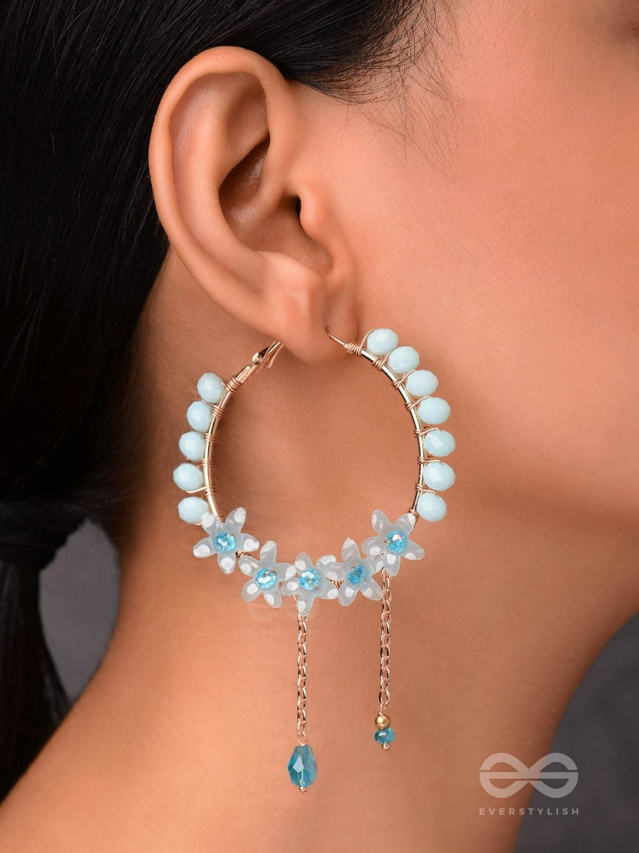Bubble Burst Beauties - Cute Hoop Earrings