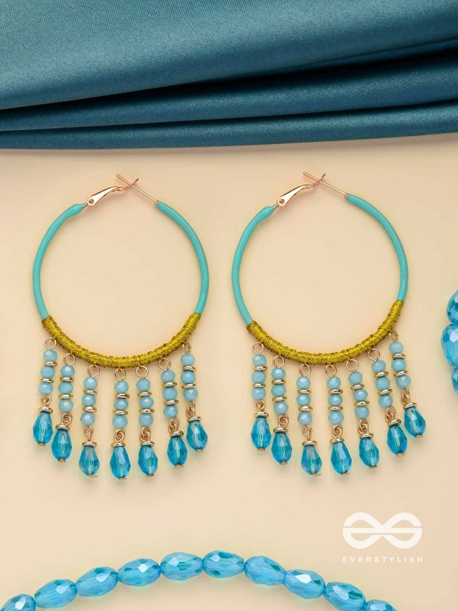 The Sparkling Seascape - Classic Indo Hoops