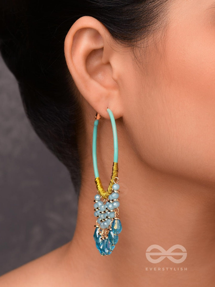 The Sparkling Seascape - Classic Indo Hoops