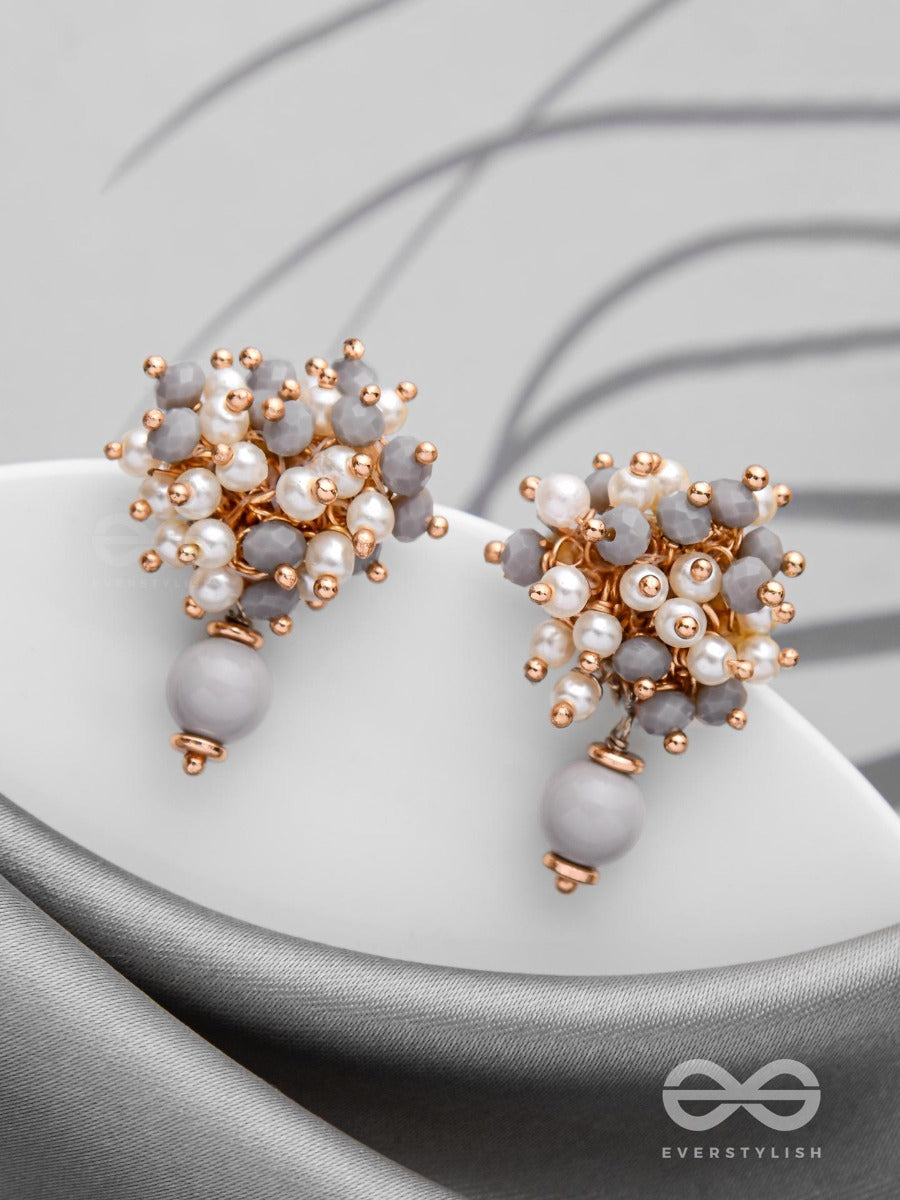 The Graceful Blooms - Casual Peal Earrings
