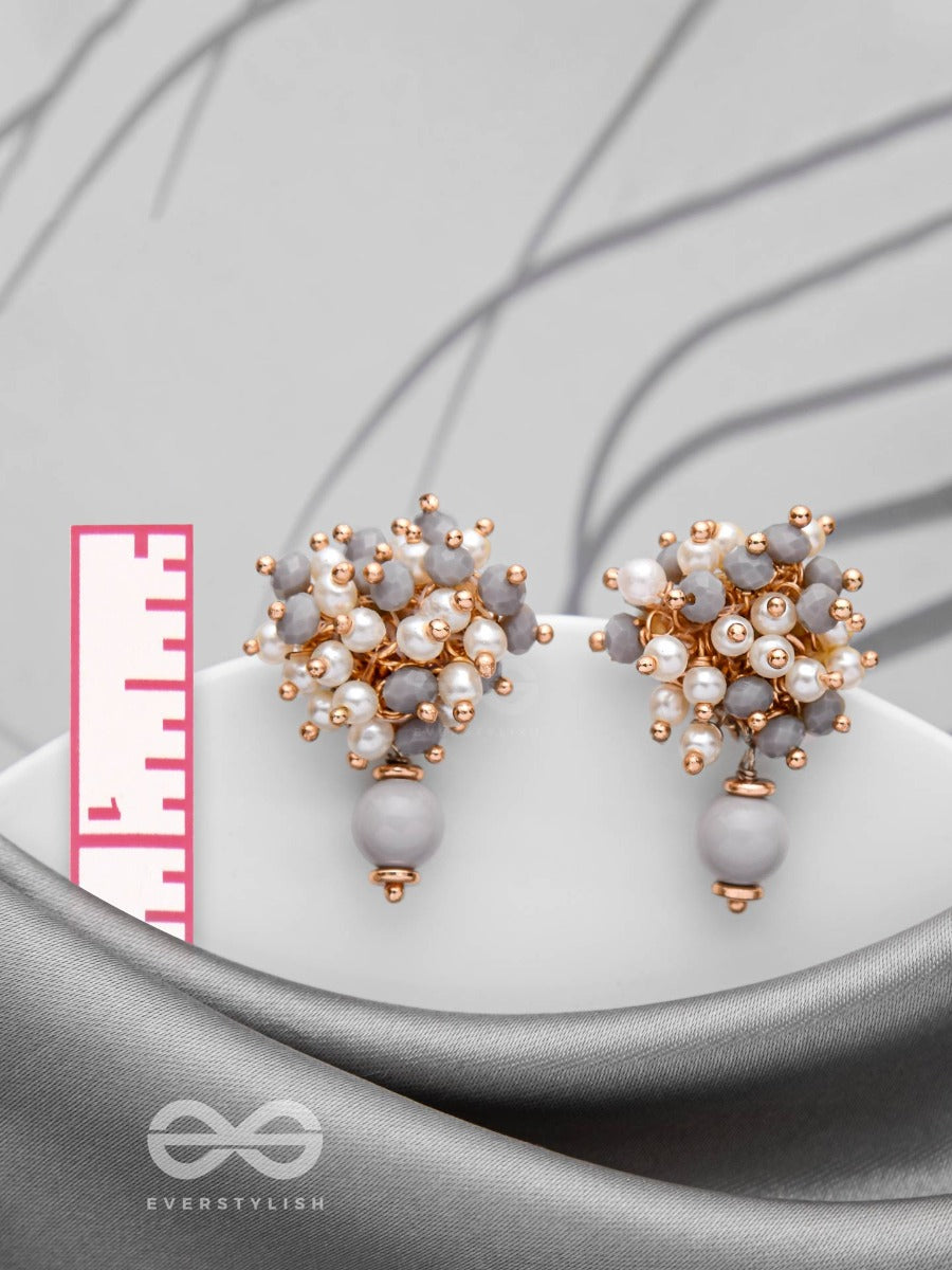 The Graceful Blooms - Casual Peal Earrings