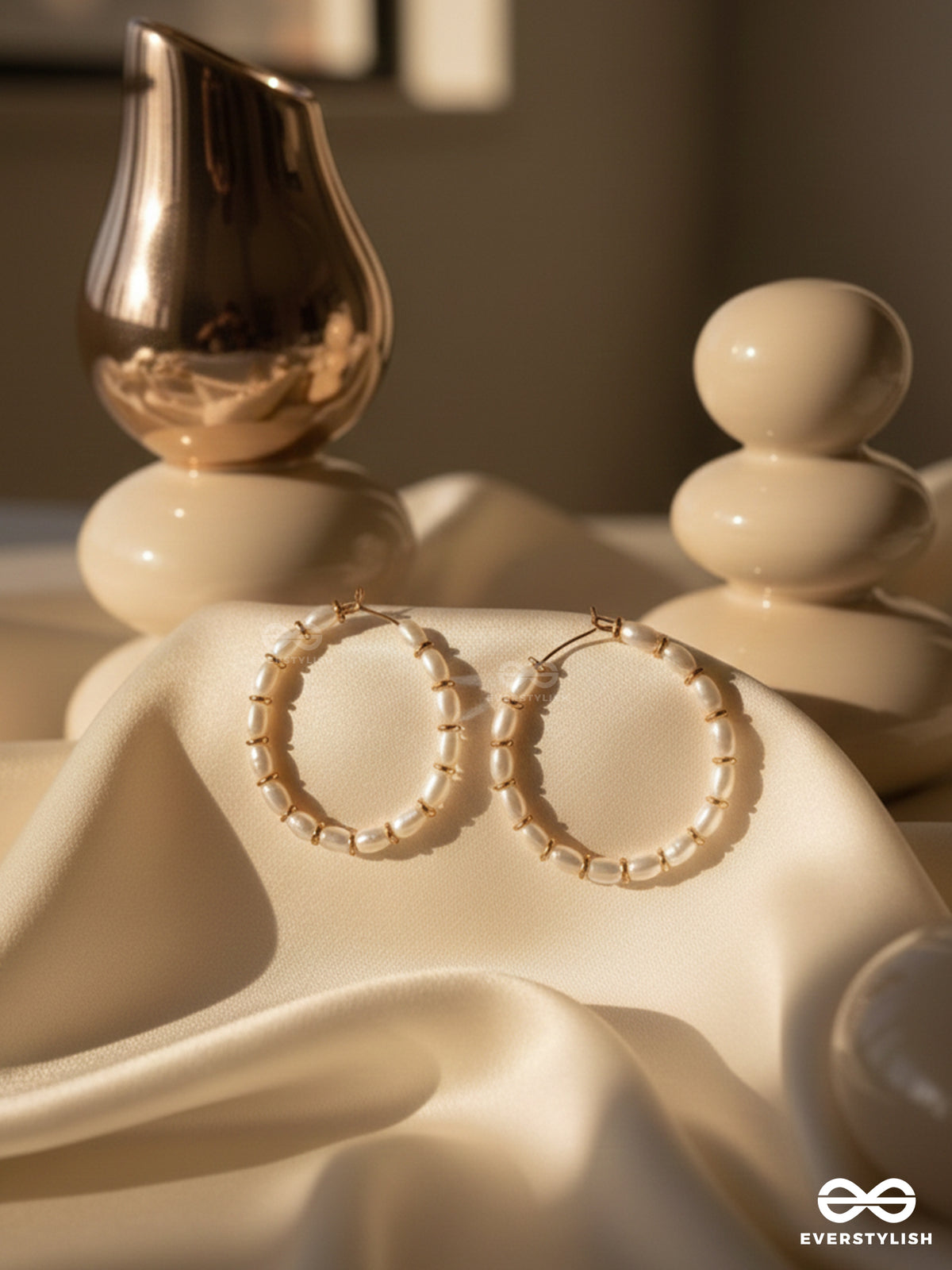 The Dreamy Drift - Lightweight Pearl Hoop