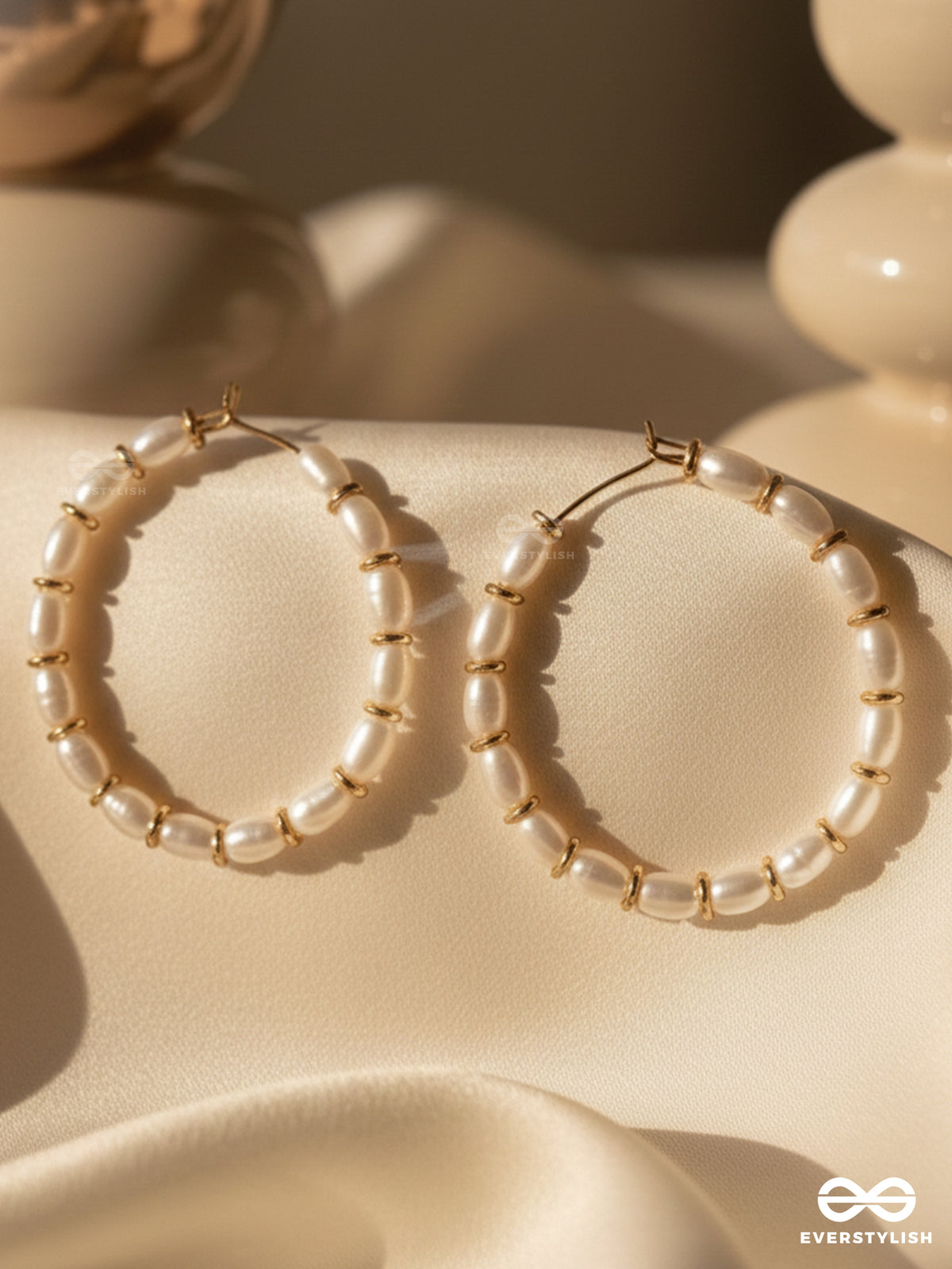 The Dreamy Drift - Lightweight Pearl Hoop