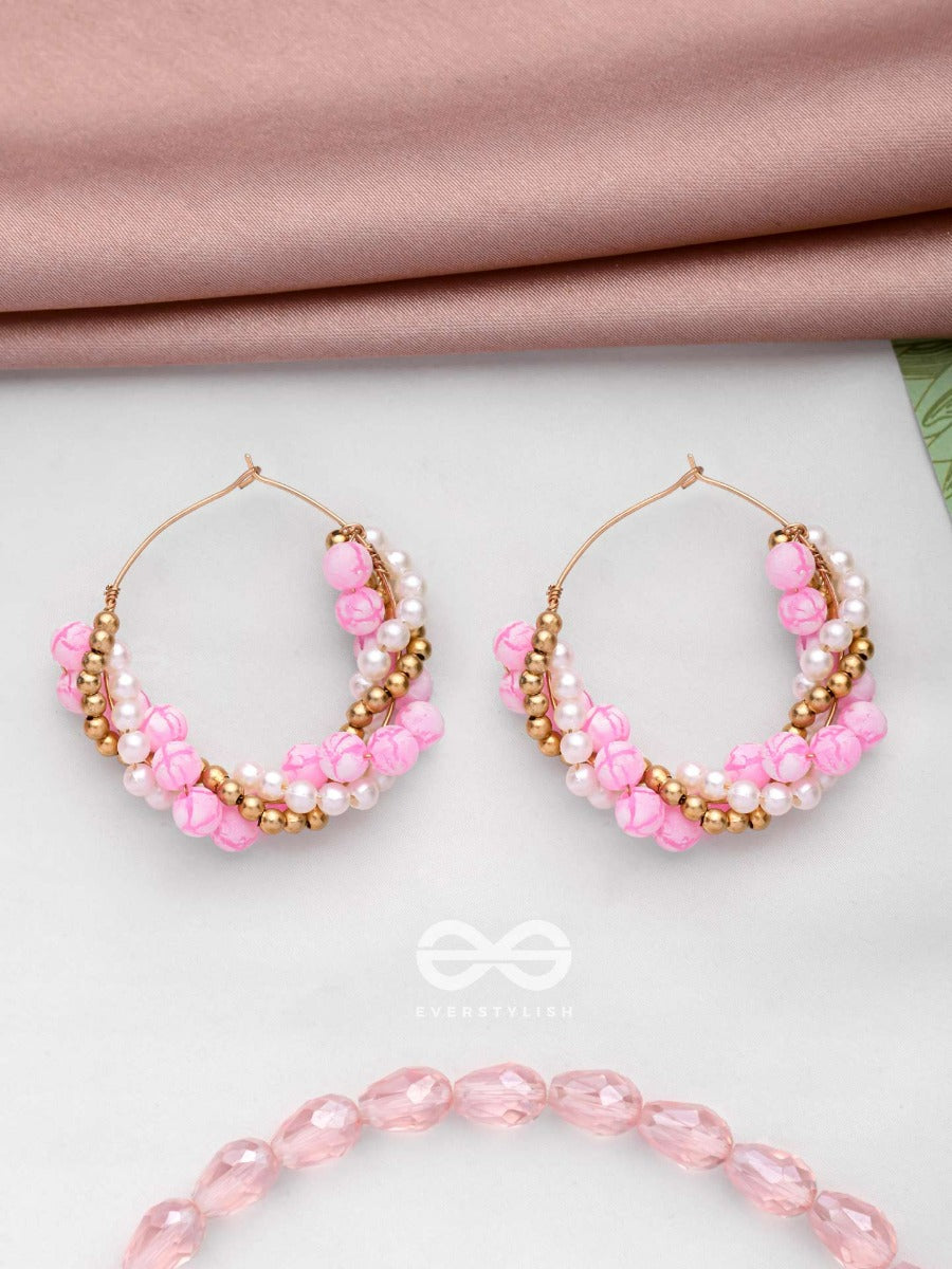 The Rosy Carnival - Casual Hoop Earrings
