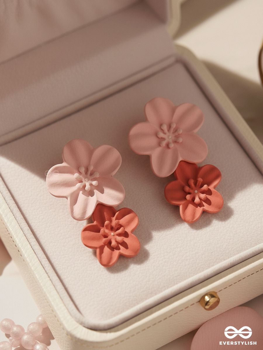 Flowers For Days! - Cute Drop Earrings