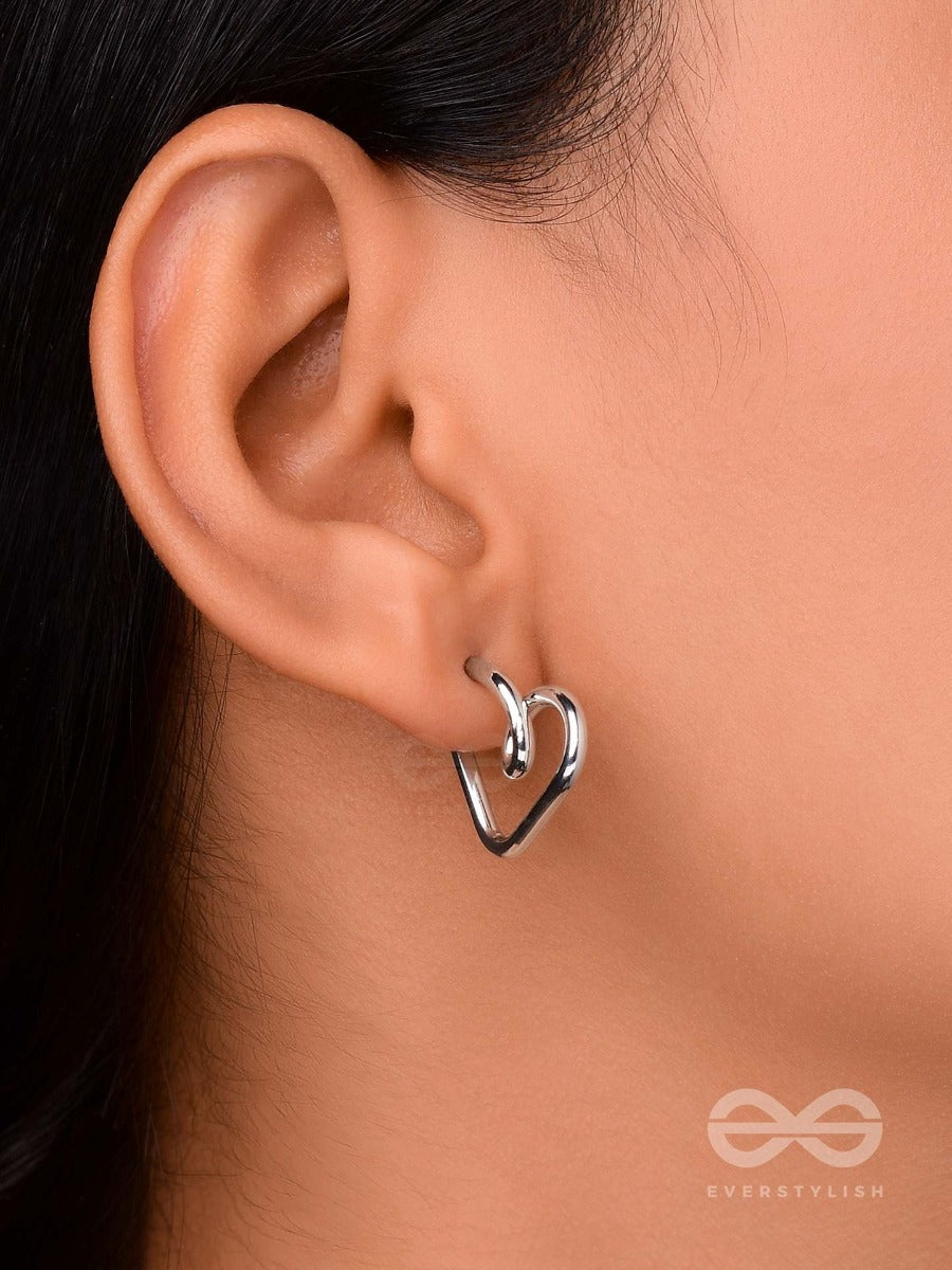 Incomplete Love Notes - Silver Studs