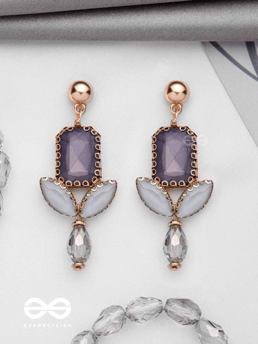 The Whispered Skies- Statement Drop Earrings