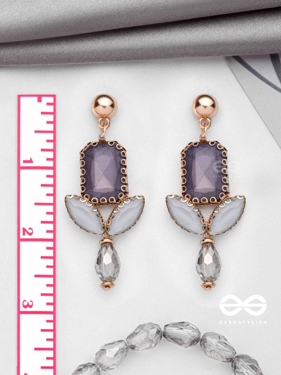 The Whispered Skies- Statement Drop Earrings