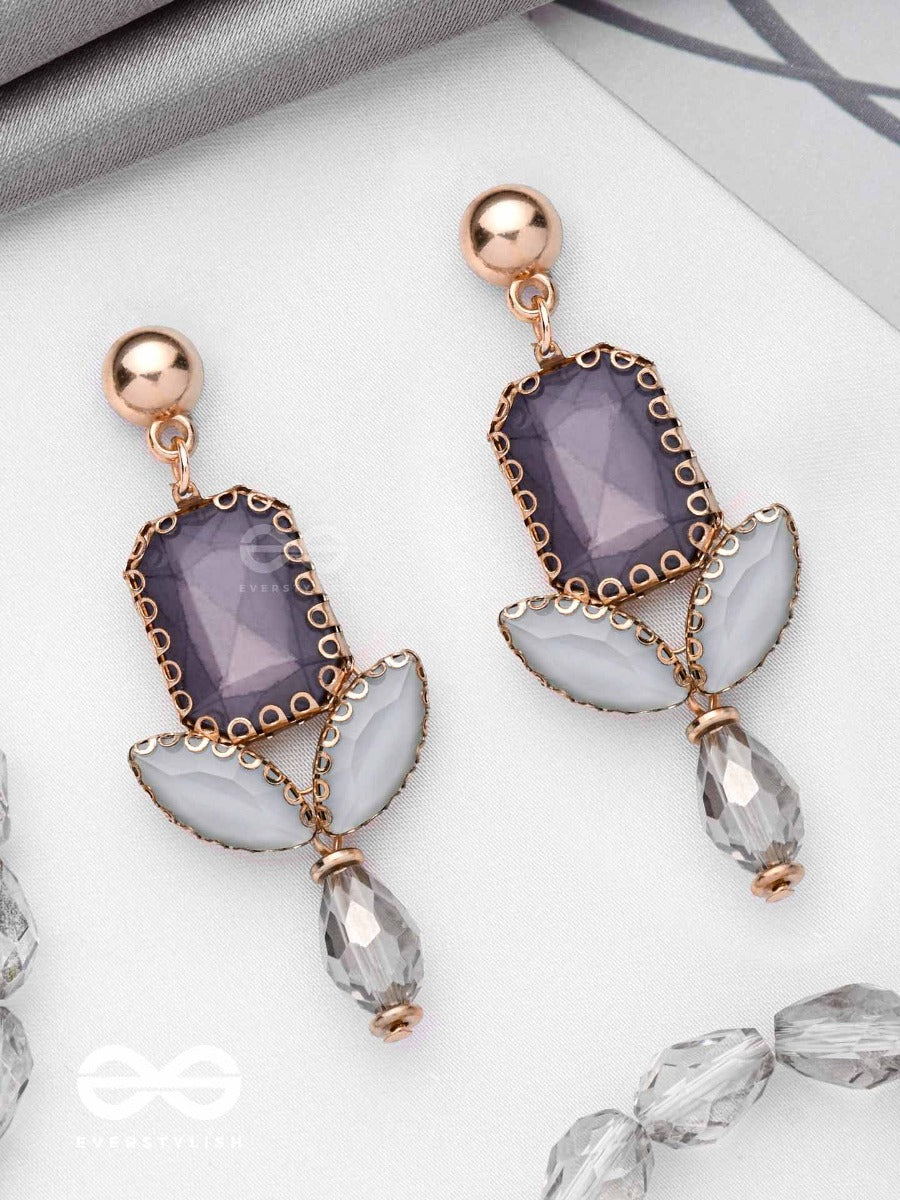 The Whispered Skies- Statement Drop Earrings