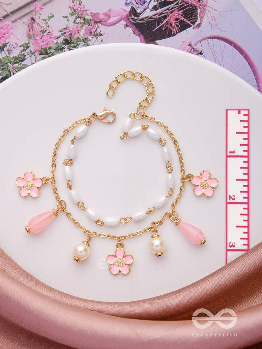 The Flowering Paradise - Casual Multilayered Bracelet