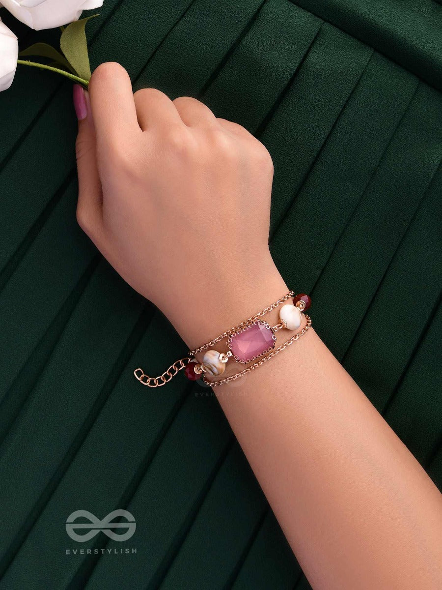 The Coral Cove - Casual Multilayered Bracelet