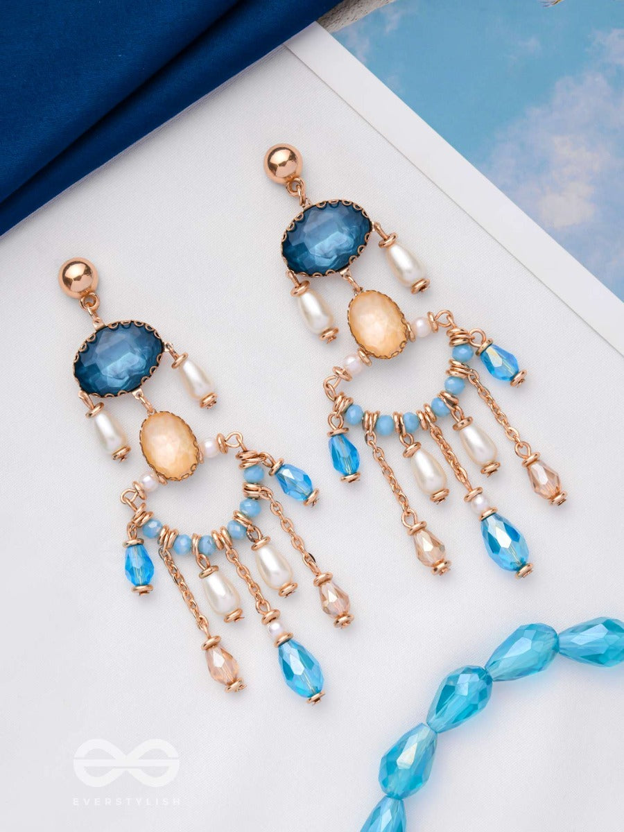 The Mystic Marvels - Elegant Drop Earrings