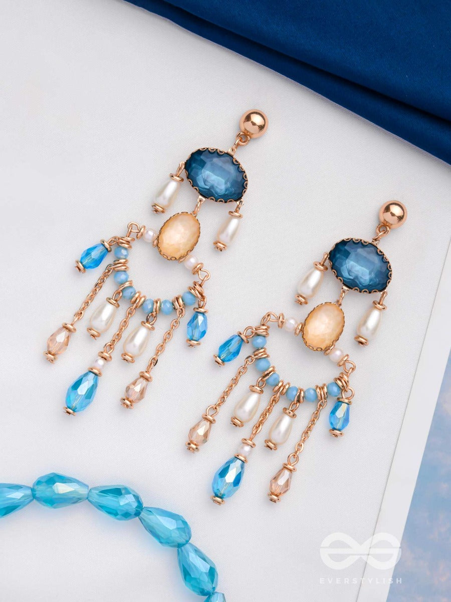 The Mystic Marvels - Elegant Drop Earrings