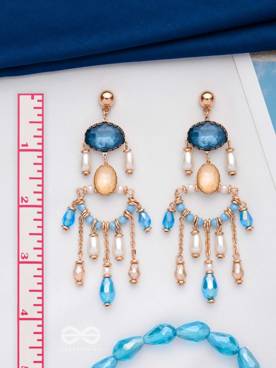 The Mystic Marvels - Elegant Drop Earrings