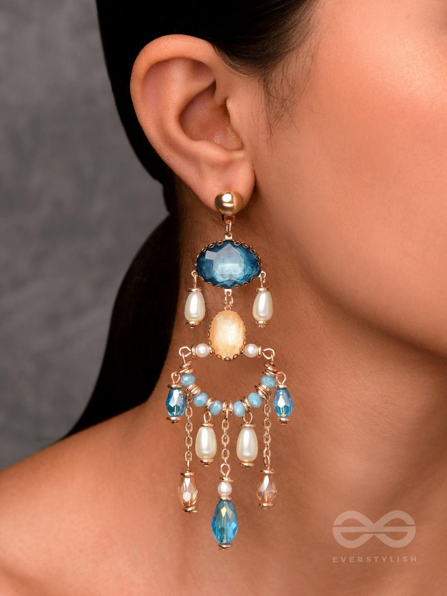 The Mystic Marvels - Elegant Drop Earrings