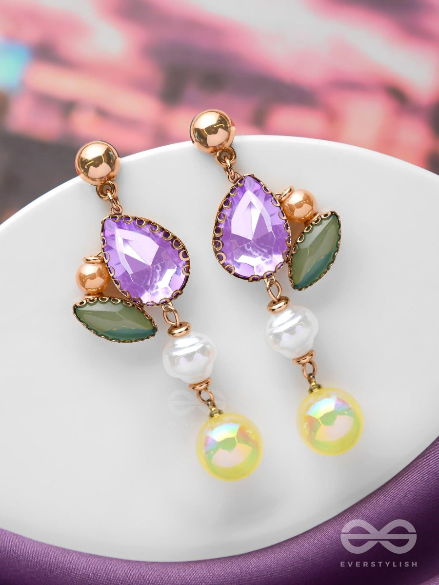 Lavish Ivy Eclat - Statement Drop Earrings