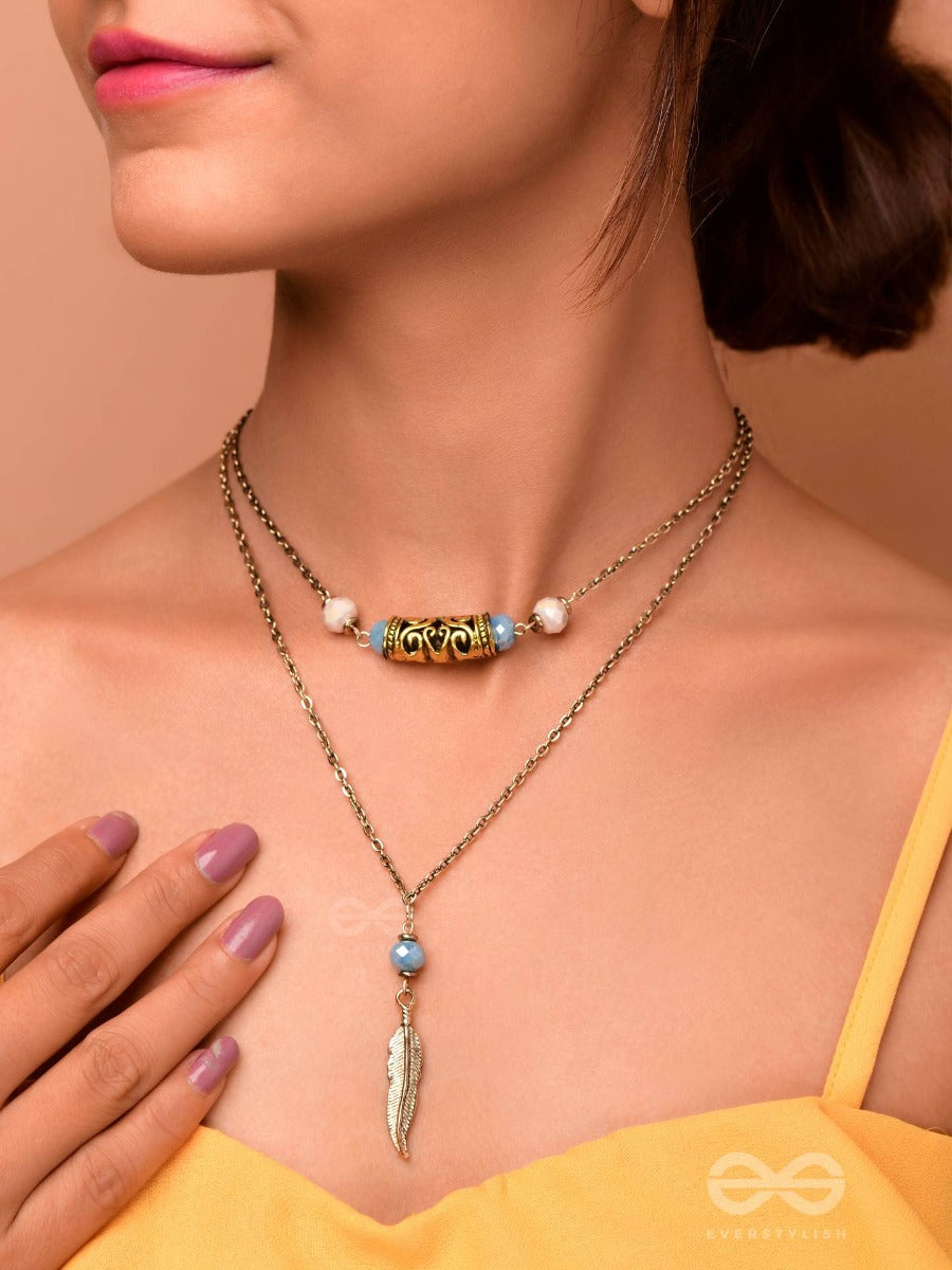 The Ancient Treasures - Casual Multilayered Neckpiece