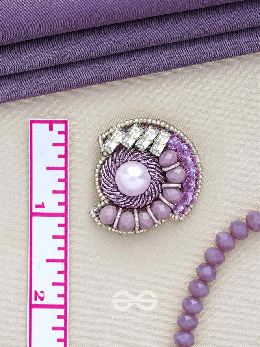 Anuka - The Classic Beads - Pearl, Beads And Stone Embroidered Earrings