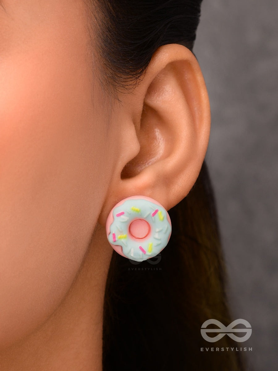 Snuggles & Sweets - Mismatched Acrylic Earrings