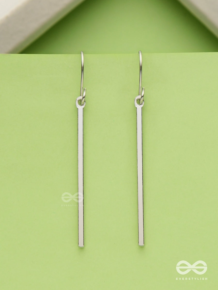 Dainty Dazzles - Classic Silver Earrings