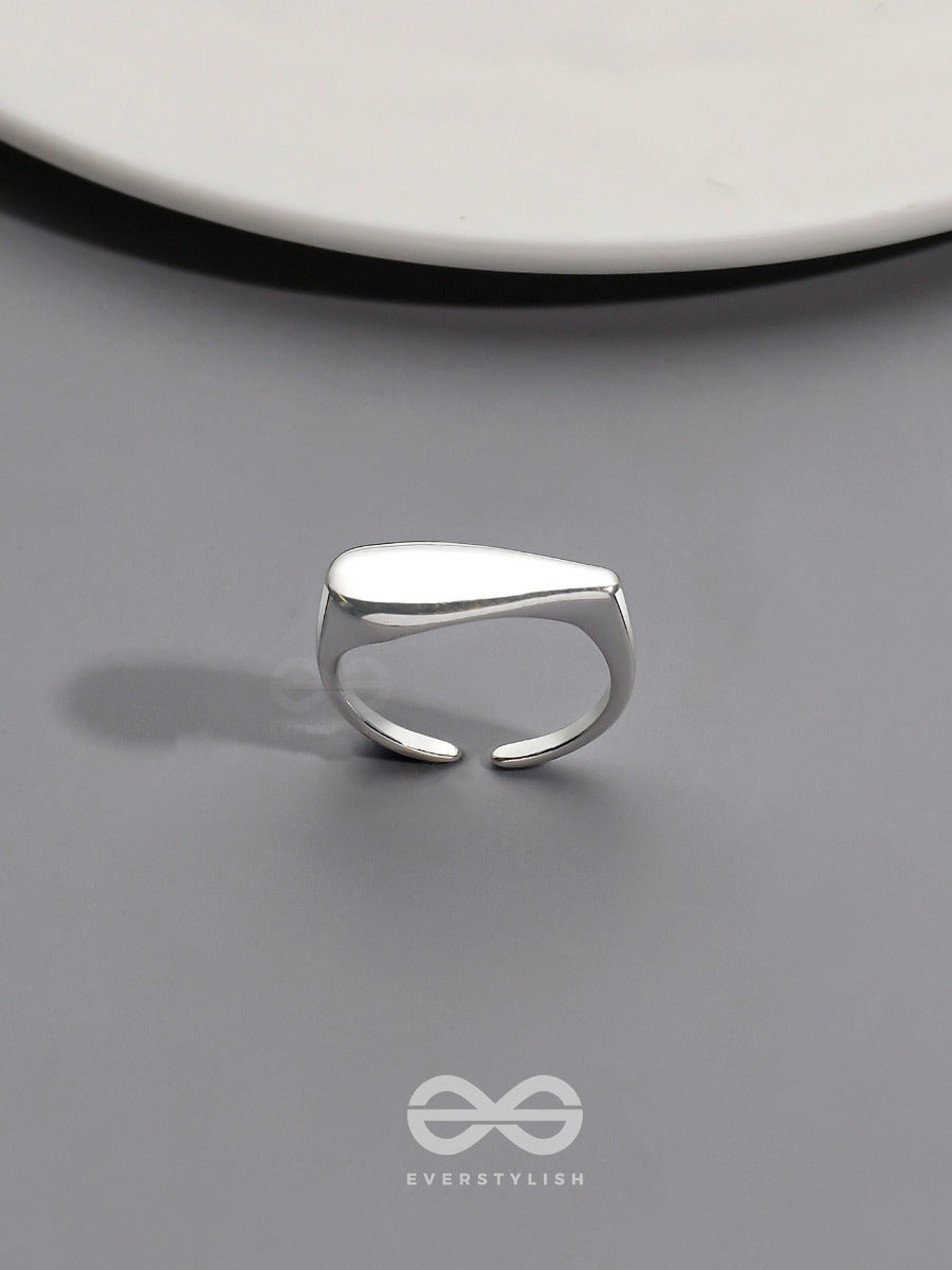 Silver Serenity - Classic Silver Ring