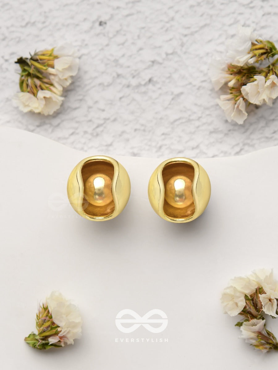 The Tinkling Bells - Golden Earrings
