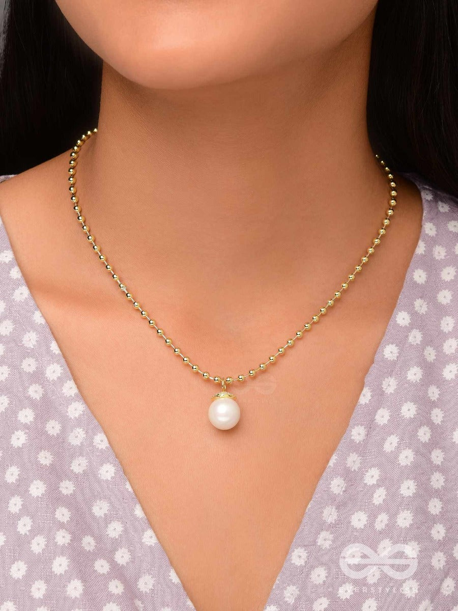 Darling Droplet - Pearl Pendant