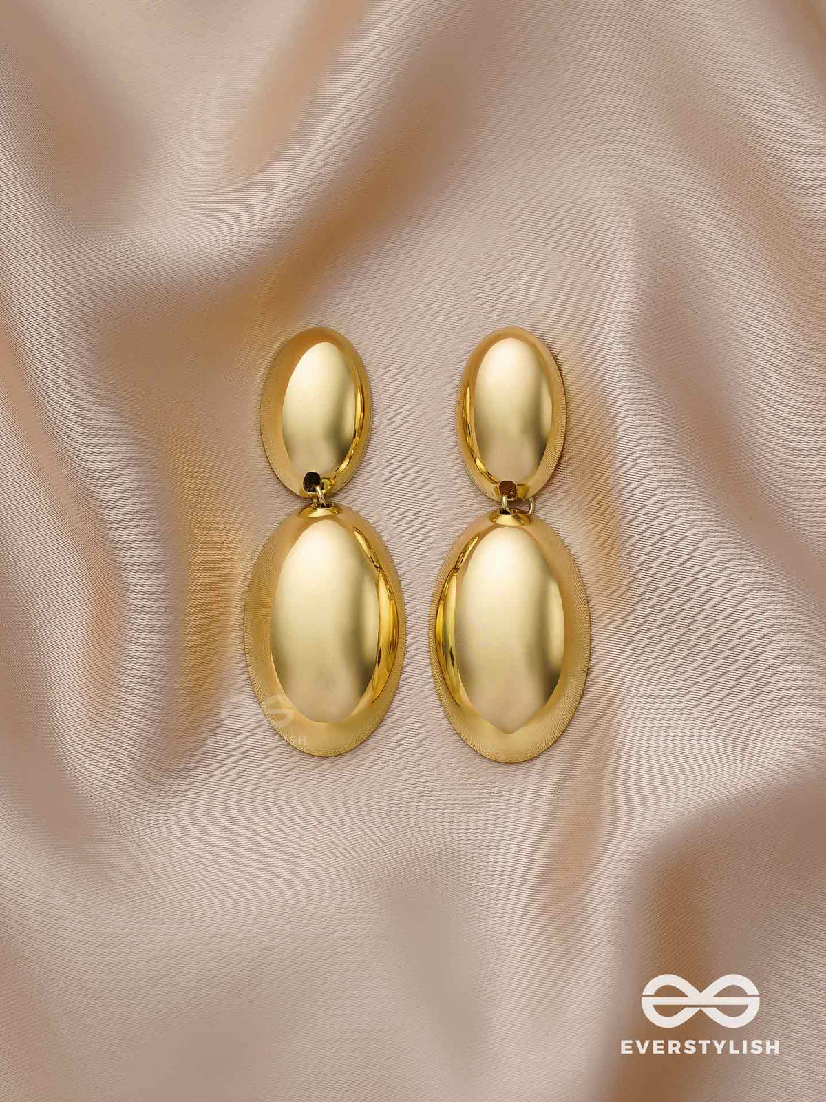 Radiant Reverie - Golden Earrings
