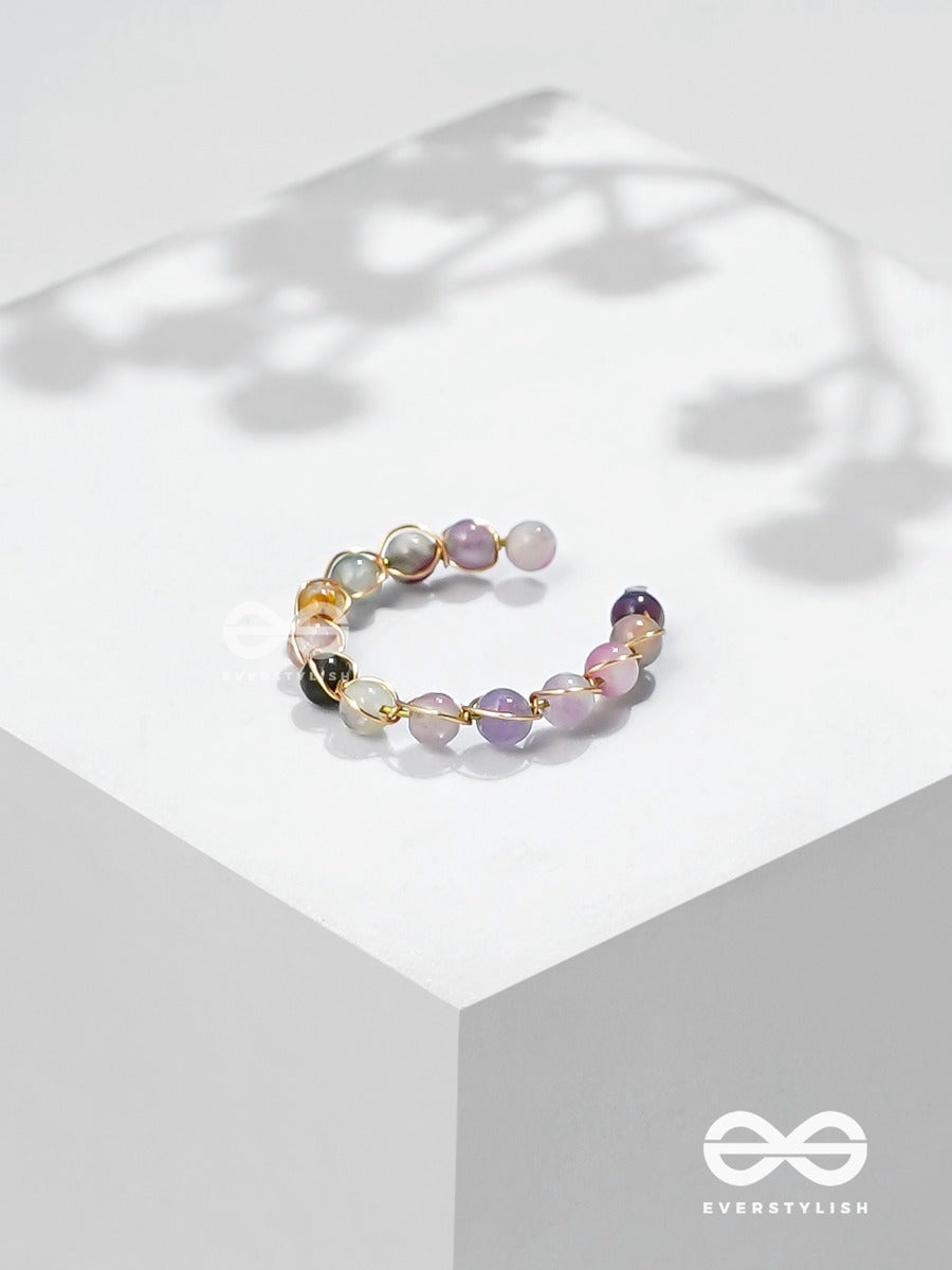 The Pastel Gravel - Golden Ring (Adjustable)