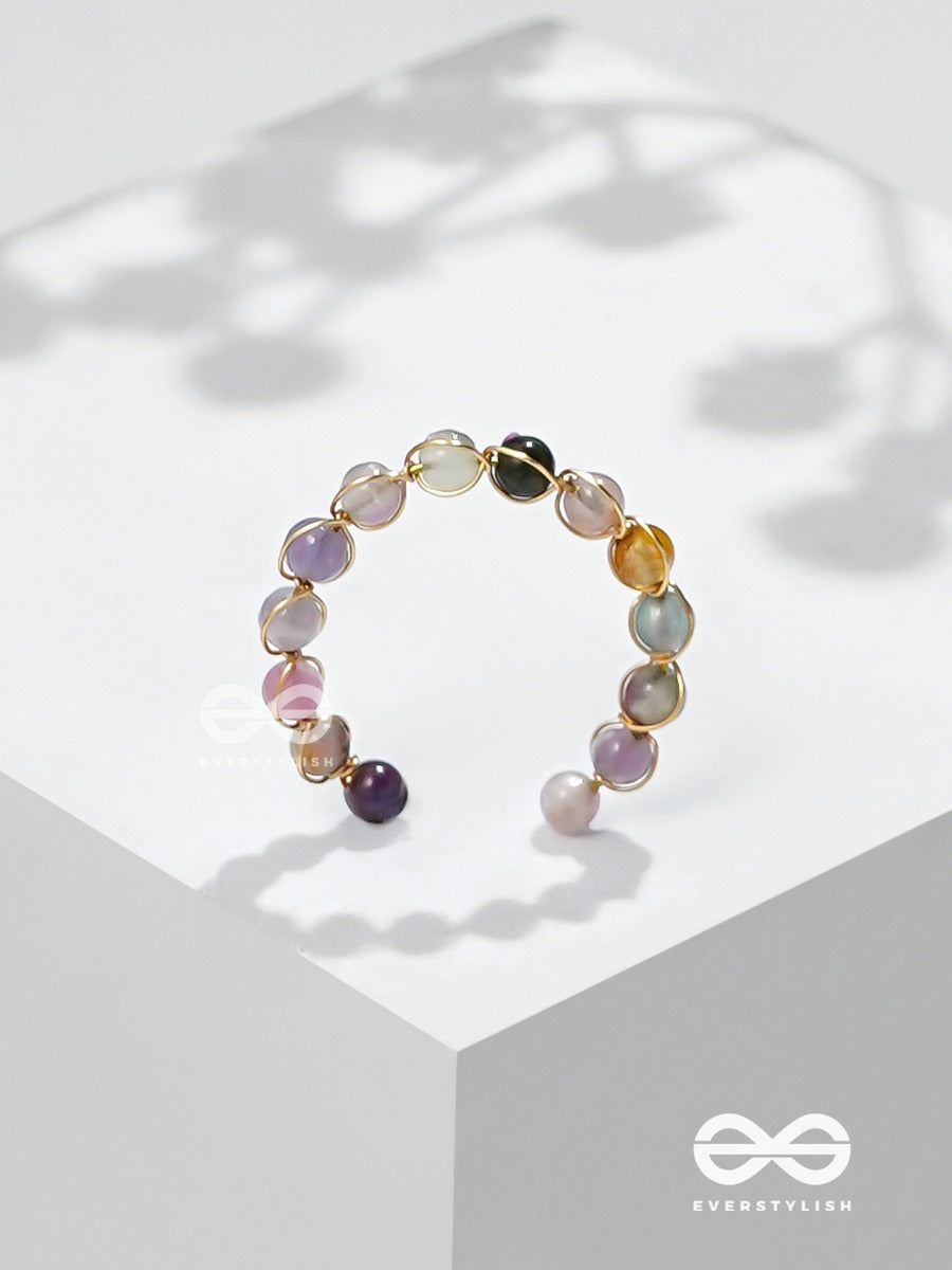 The Pastel Gravel - Golden Ring (Adjustable)