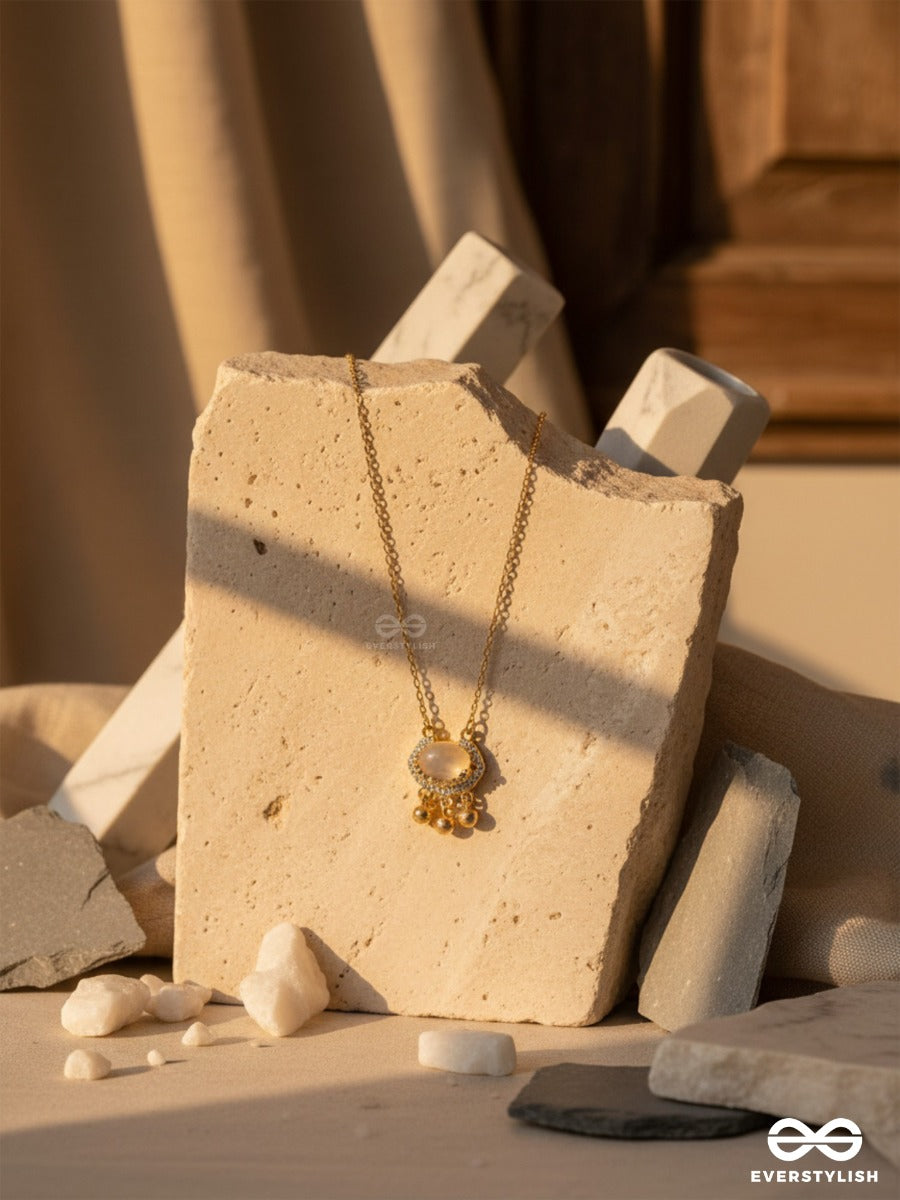 Aurora Charm - Embellished Statement Pendant