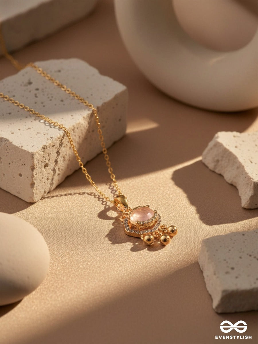 Aurora Charm - Embellished Statement Pendant