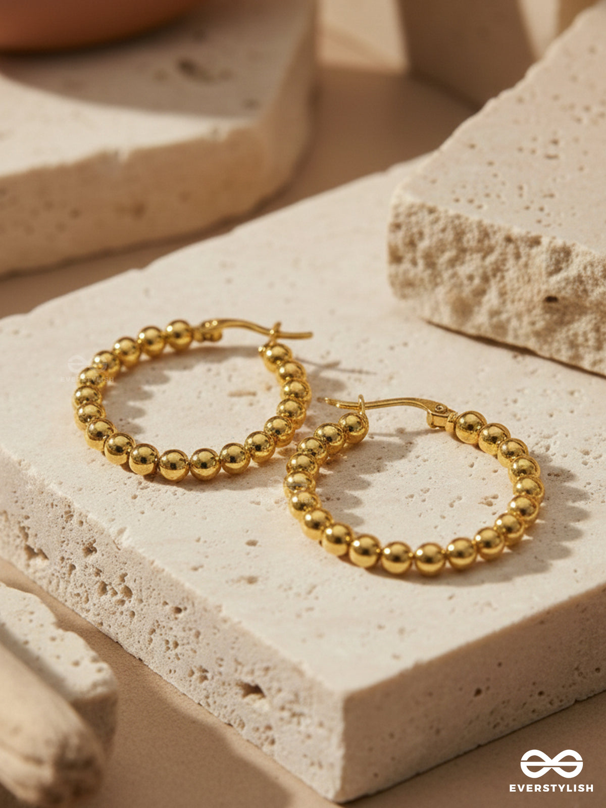 Aurelia Hoops - Classic Stainless Steel Hoop Earrings