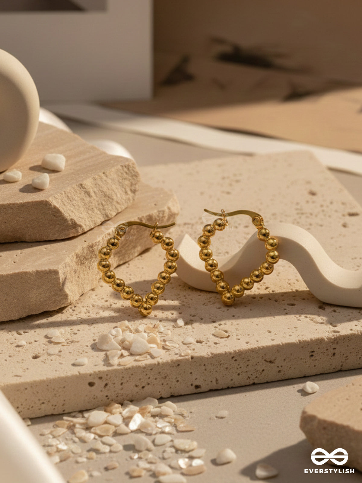 Oro Edge - Distinctive Modern Stainless Steel Hoops