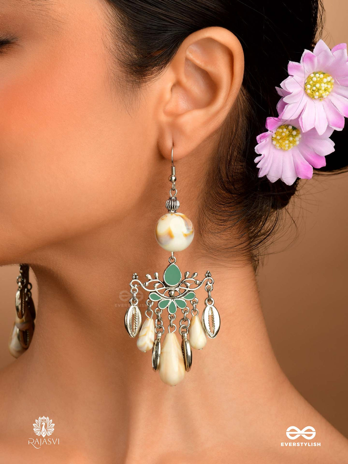 Desert Dream - Oxidised Bohemian Danglers