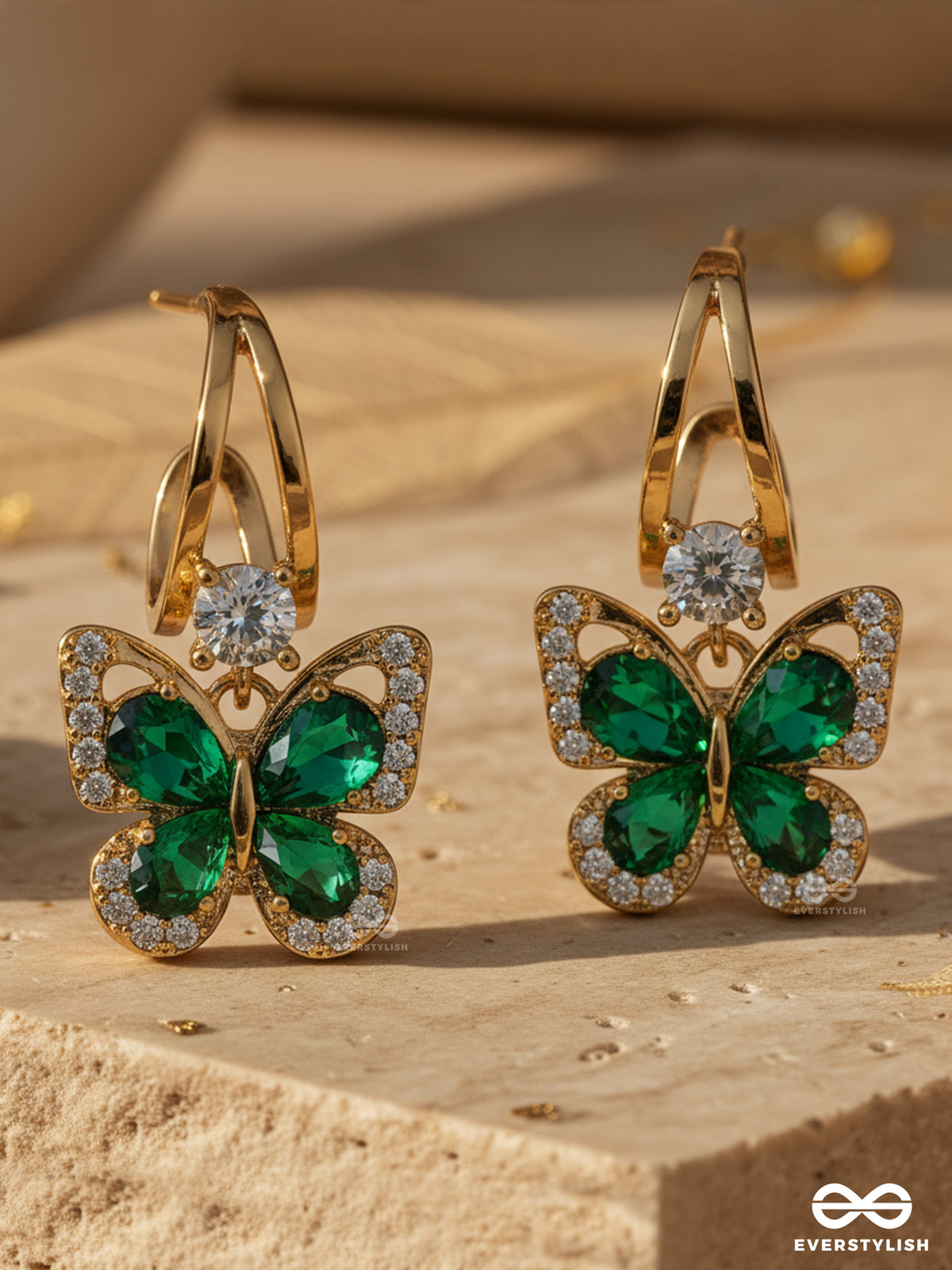 Glimwing - Golden Butterfly Drops