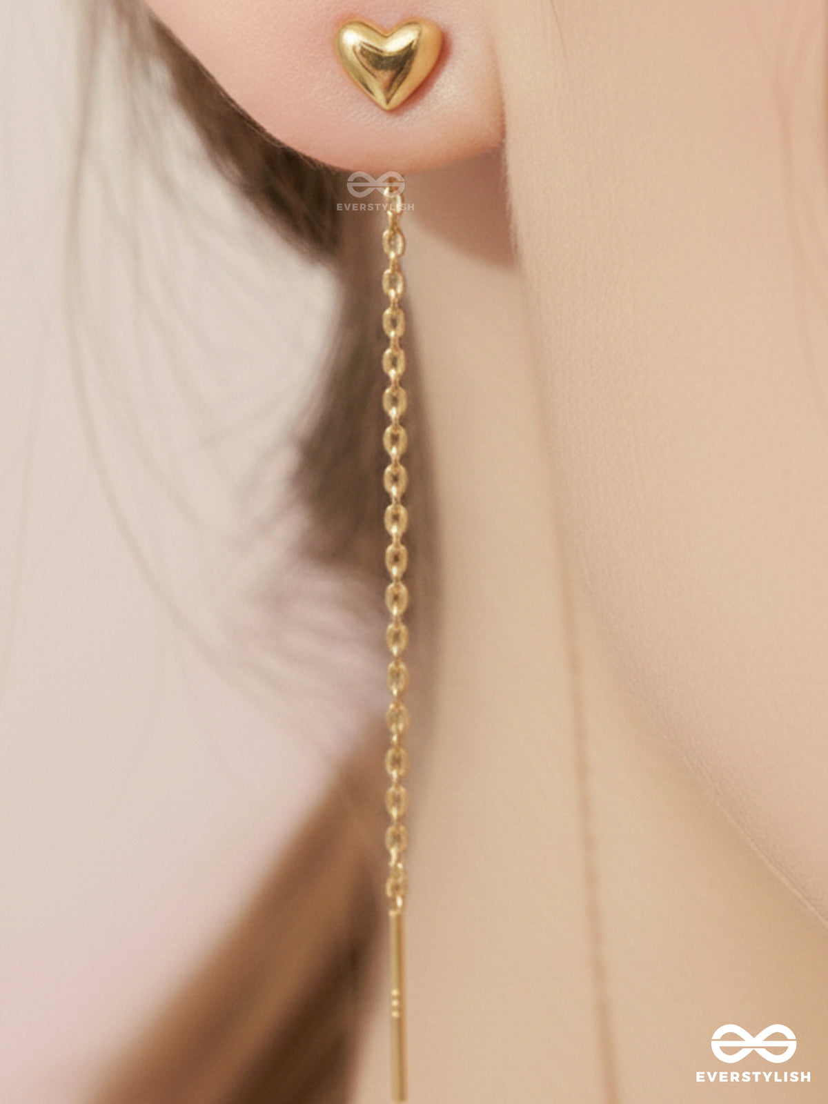 Cupid Threads - Elegant Drop Earrings