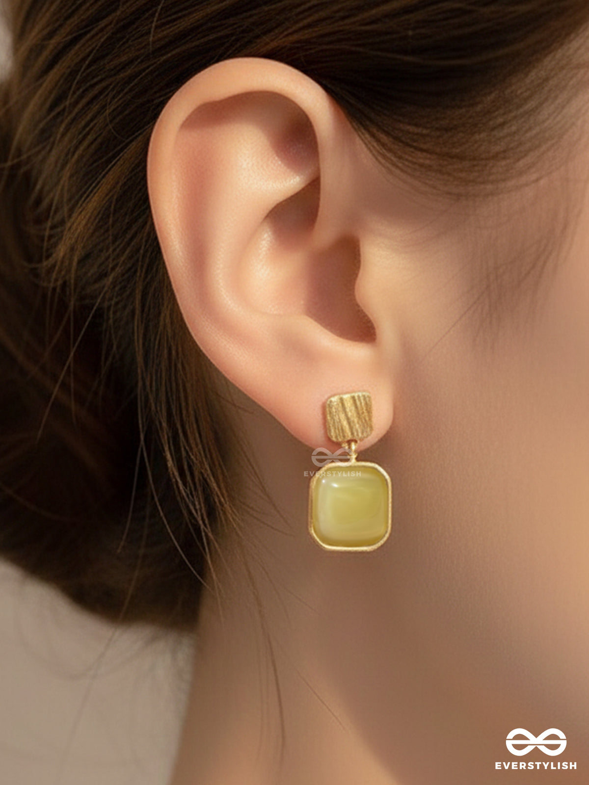 Citrus Pop - Trendy Yellow Dangler
