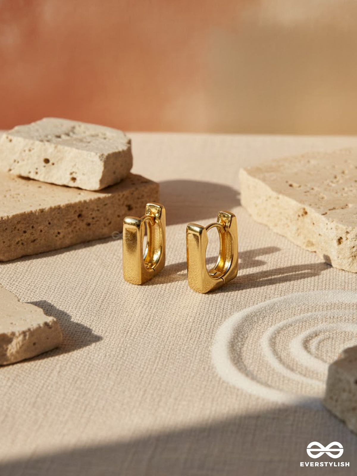 Lumi Block - Modern Chic Earrings