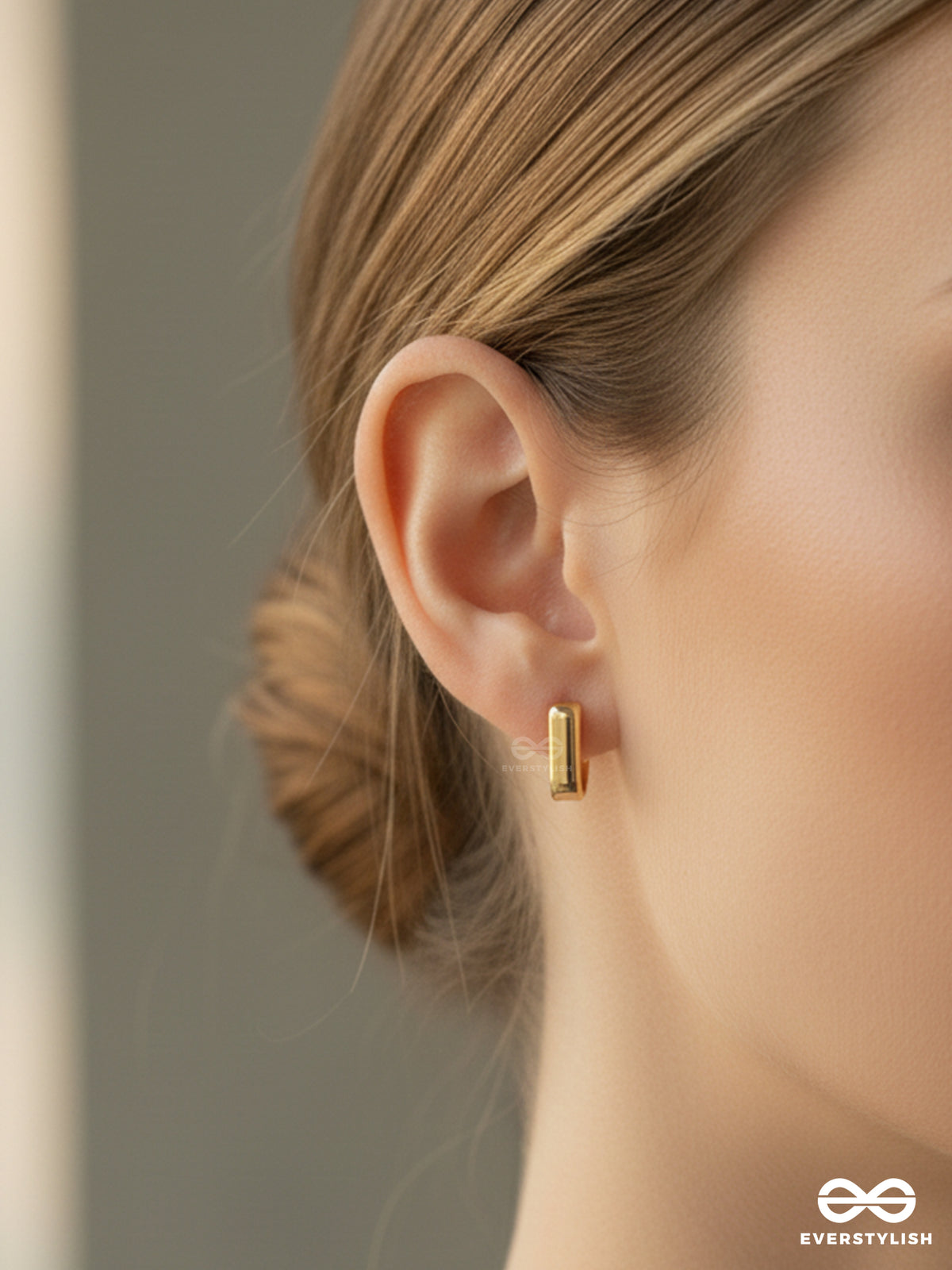 Lumi Block - Modern Chic Earrings
