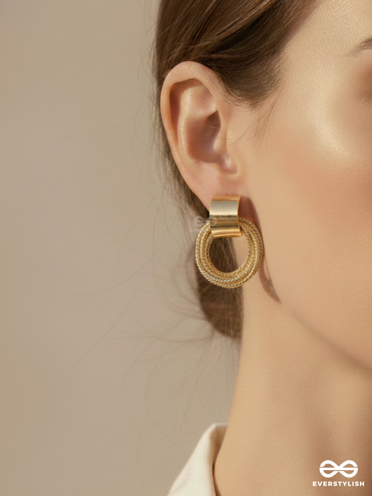 Lumi Halo - Soft Sprakle Ripple Earrings