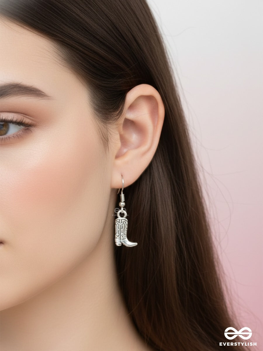 Cowgirl Cool -Mismatch Drop Earrings